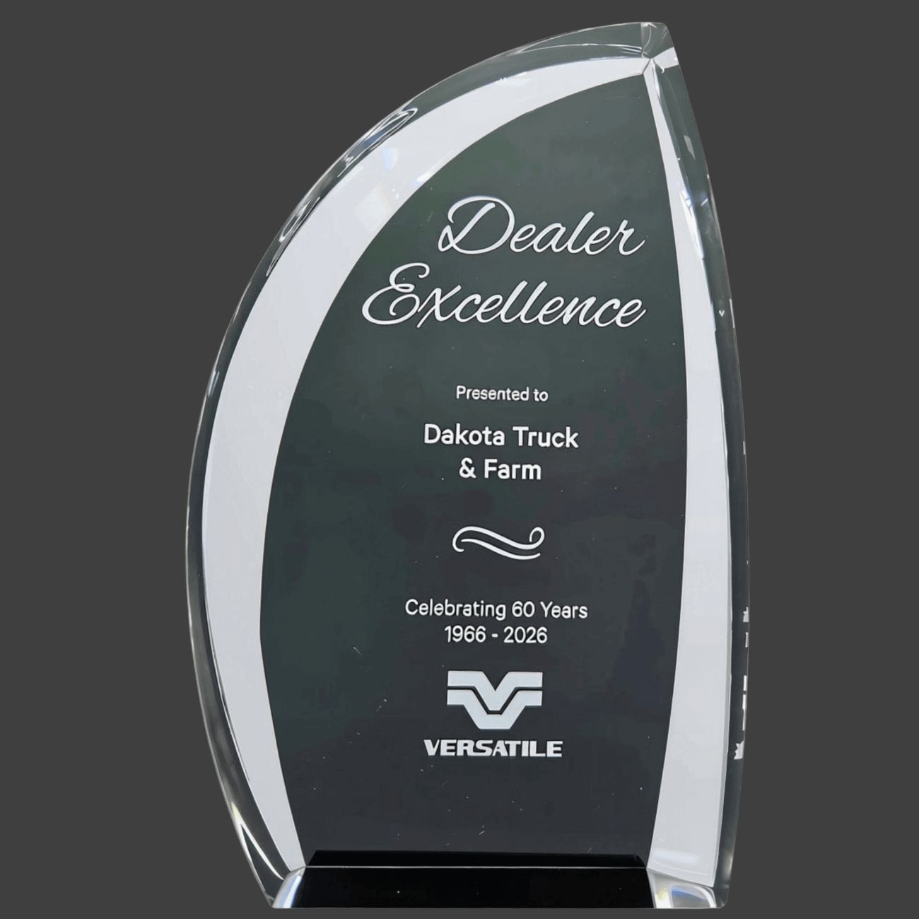 Versatile Dealer Award